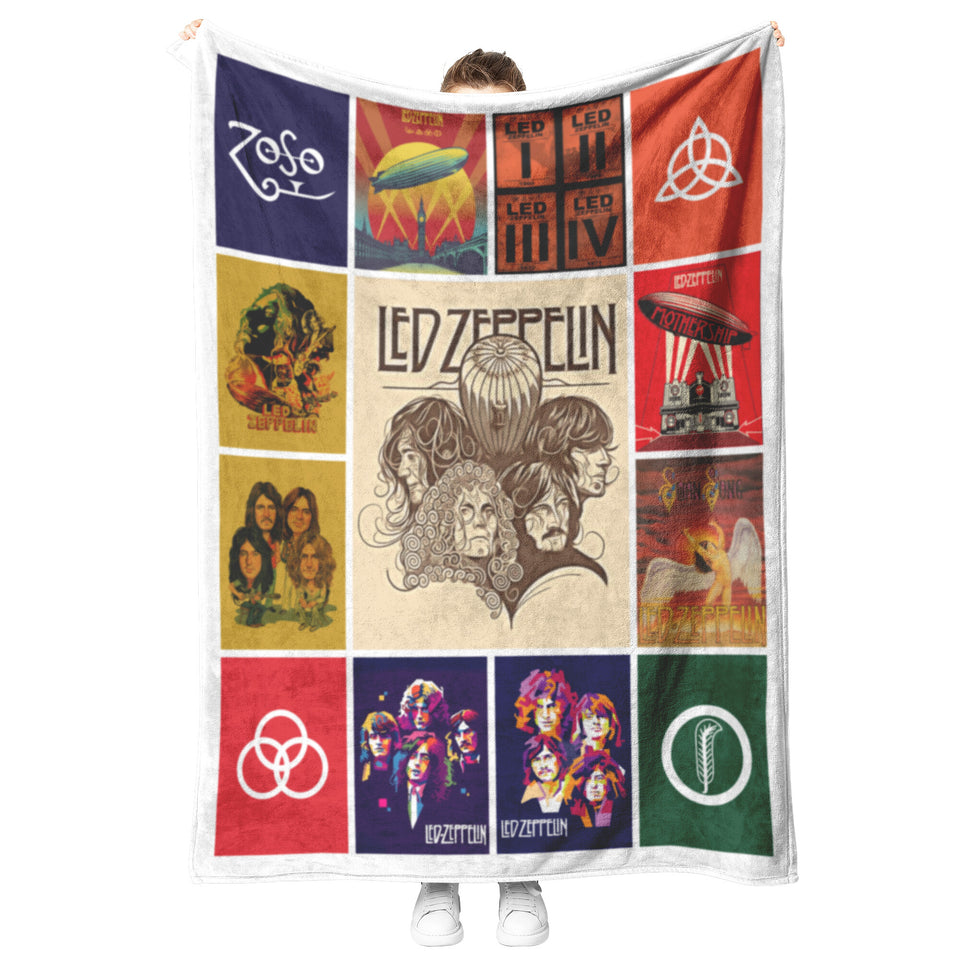 Led Zeppelin Blanket 50x60