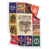 Led Zeppelin Blanket 50x60