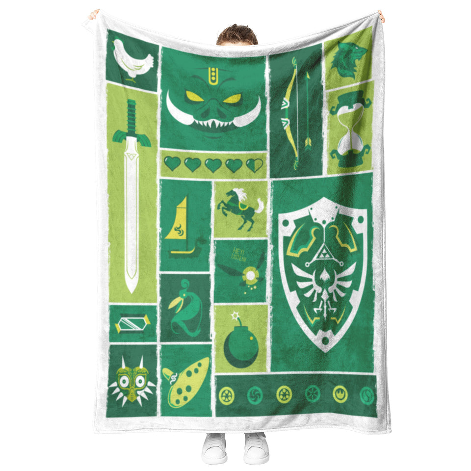 Legend of Zelda Blanket, Best Retro Games Of All Time