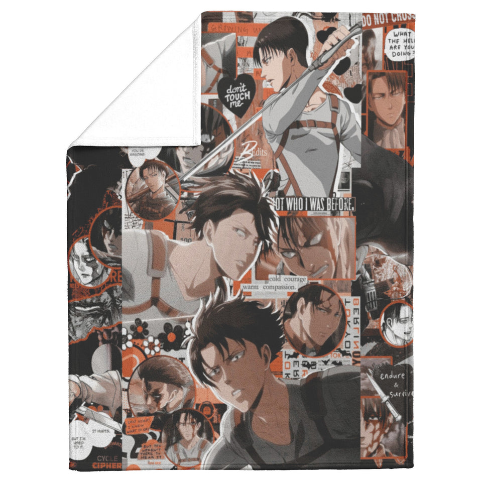 Levi Ackerman blanket