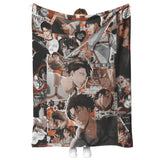 Levi Ackerman blanket