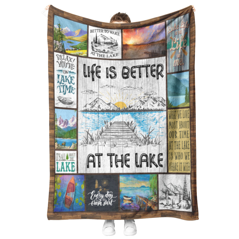 Life is Better at The Lake Quilt