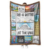 Life is Better at The Lake Quilt
