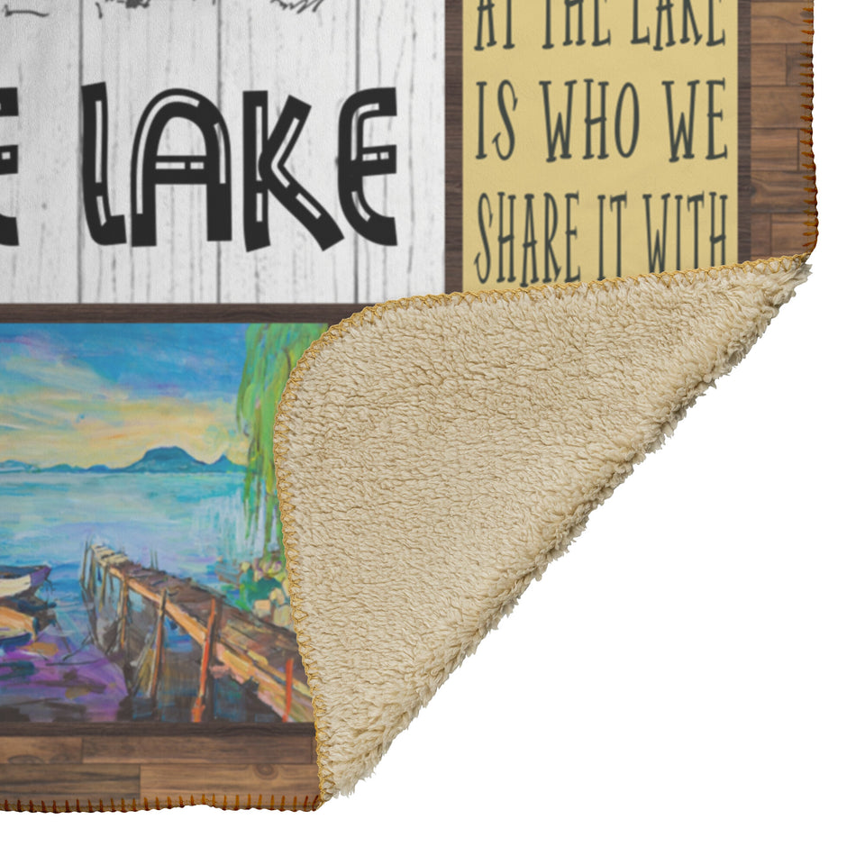 Life is Better at The Lake Quilt