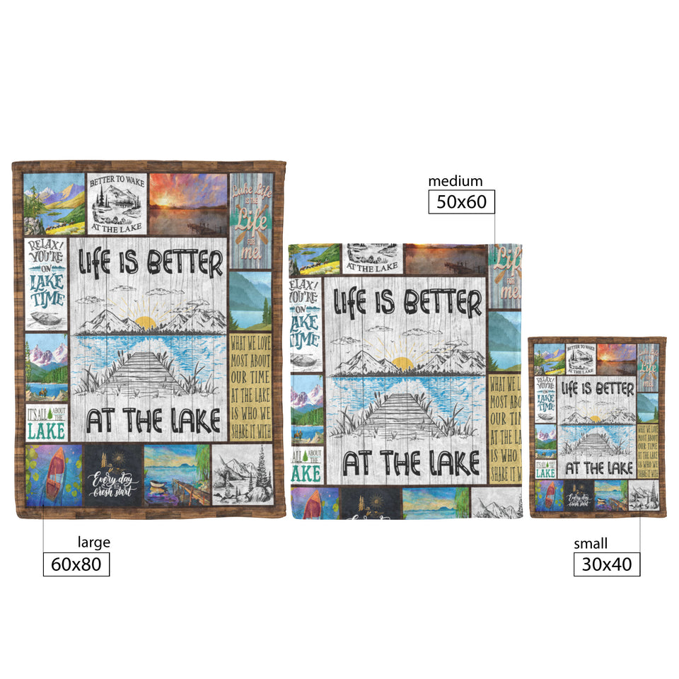 Life is Better at The Lake Quilt