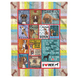 Love My Boxer Blanket V2