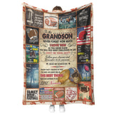 Love My Football Fleece Blanket