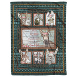 Make It Beautiful Blanket, Donkey Fleece
