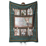Make It Beautiful Blanket, Donkey Fleece