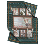 Make It Beautiful Blanket, Donkey Fleece