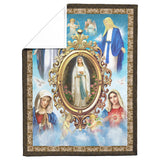 Mary, Mother of Jesus. The Blessed Virgin Mary Blanket copy