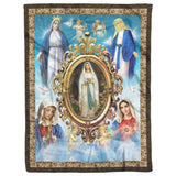 Mary, Mother of Jesus. The Blessed Virgin Mary Blanket copy