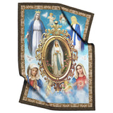 Mary, Mother of Jesus. The Blessed Virgin Mary Blanket copy