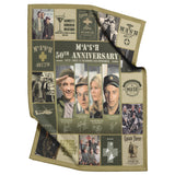 Mash TV series quilt