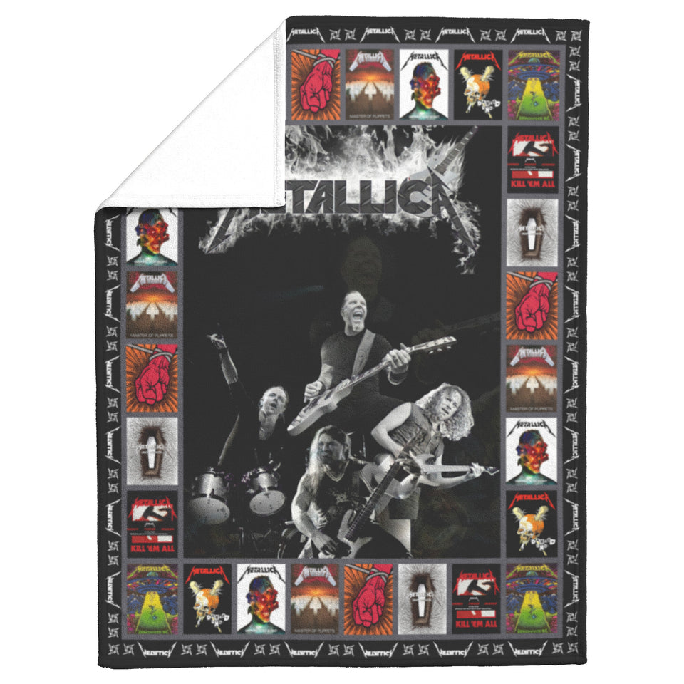 Metallica Blanket 60x80