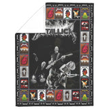 Metallica Blanket 60x80