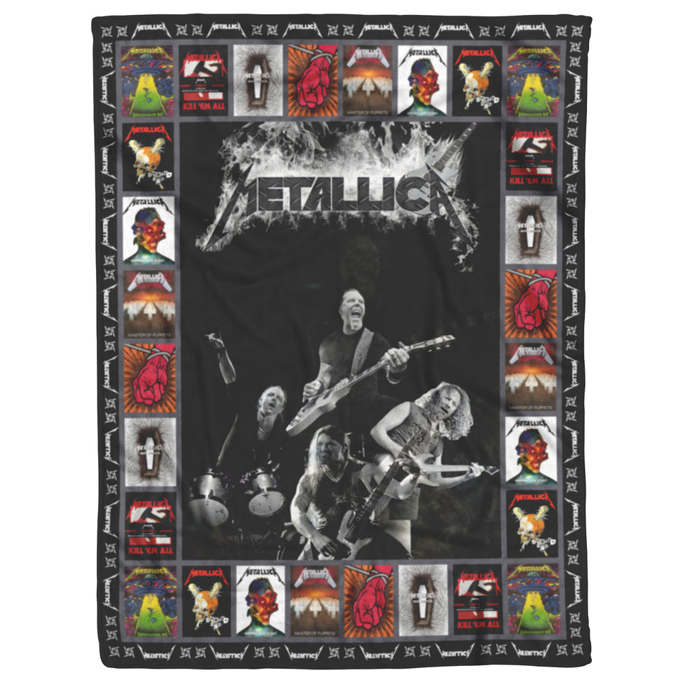 Metallica Blanket 60x80