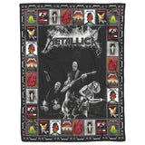 Metallica Blanket 60x80