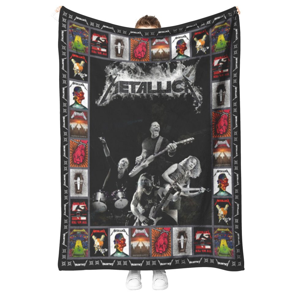 Metallica Blanket 60x80