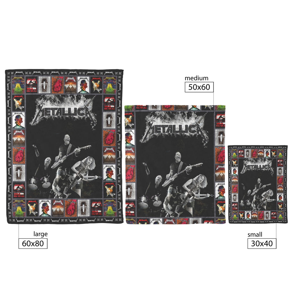 Metallica Blanket 60x80