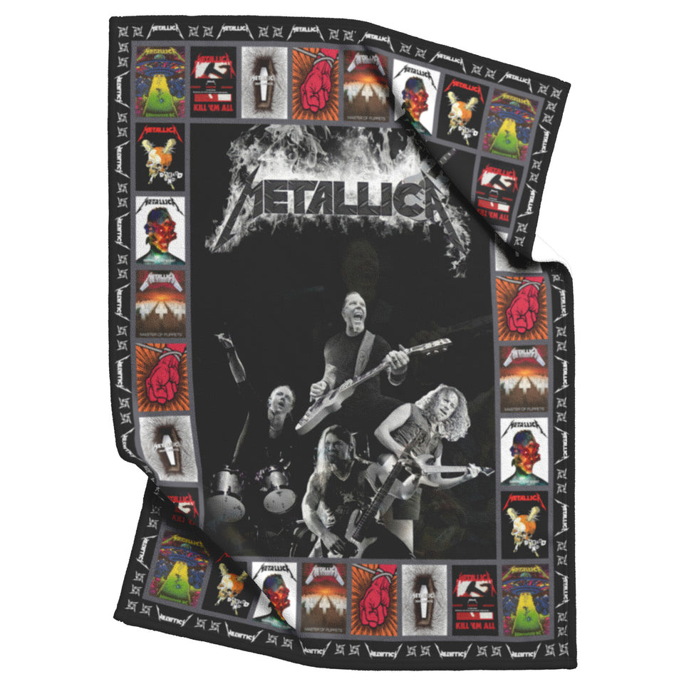 Metallica Blanket 60x80