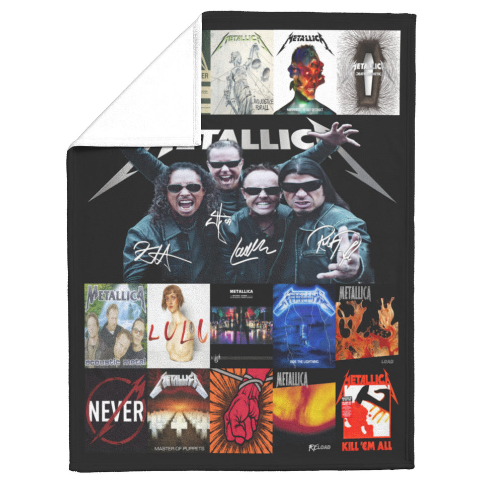 Metallica Blanket V2
