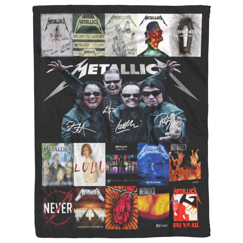 Metallica Blanket V2