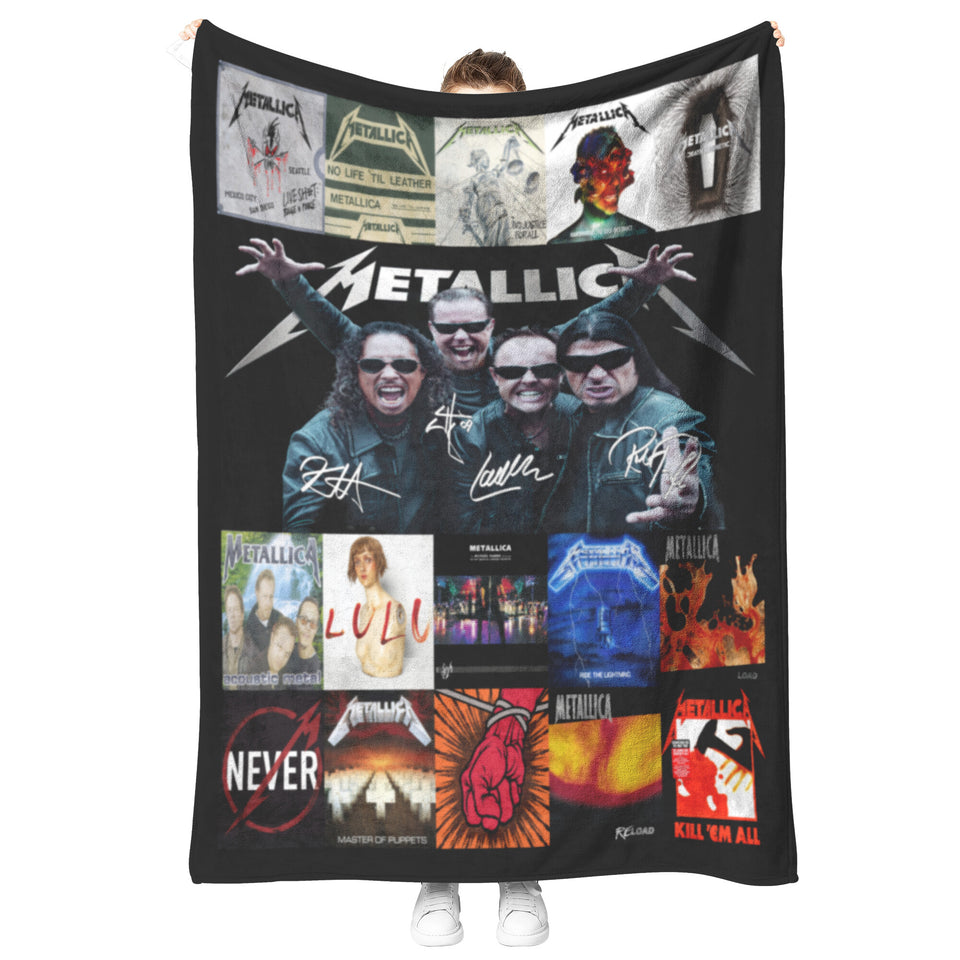 Metallica Blanket V2