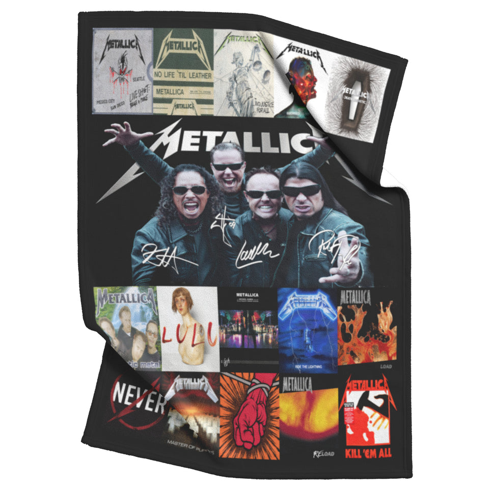 Metallica Blanket V2
