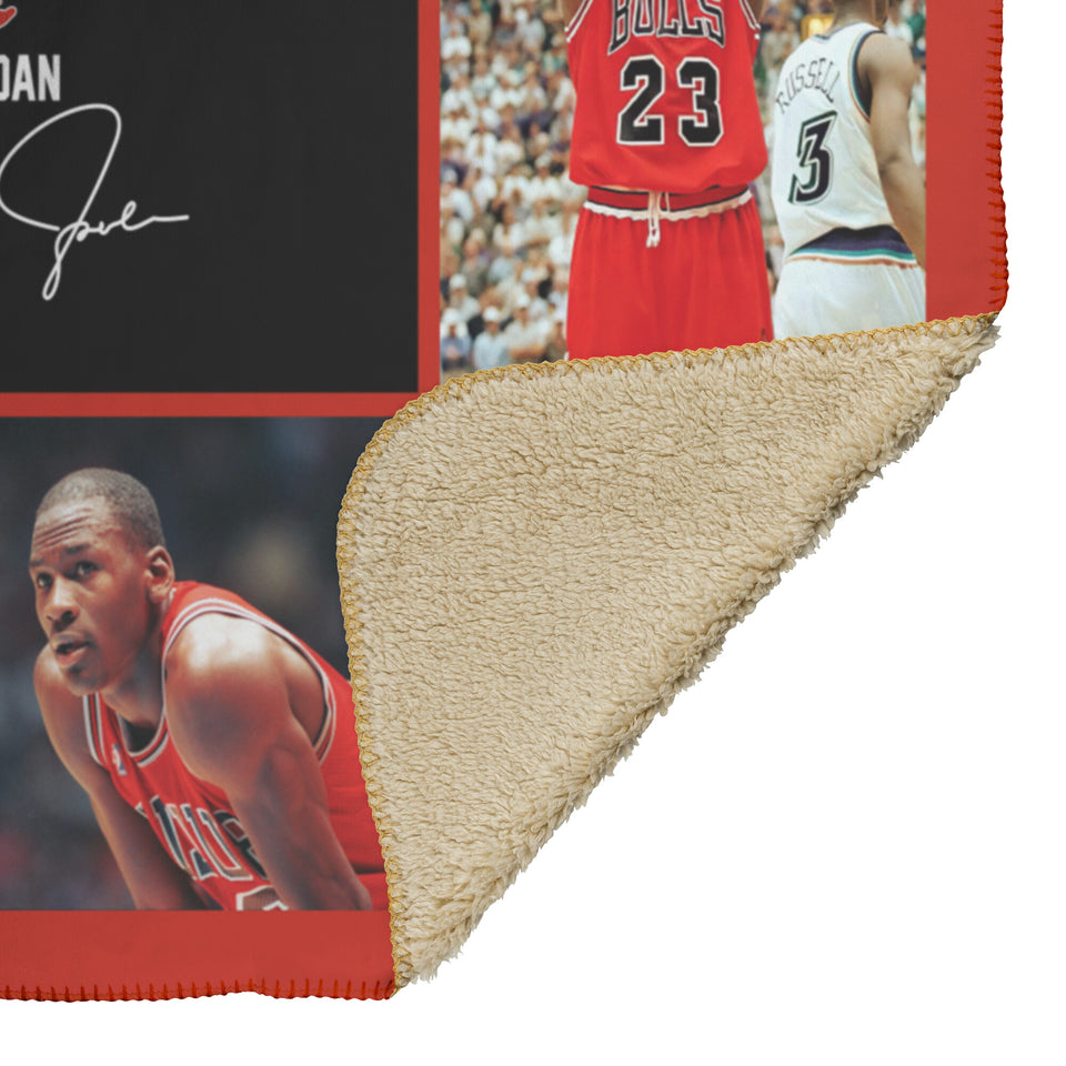 Michael Jordan Blanket