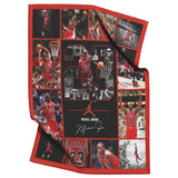 Michael Jordan Blanket