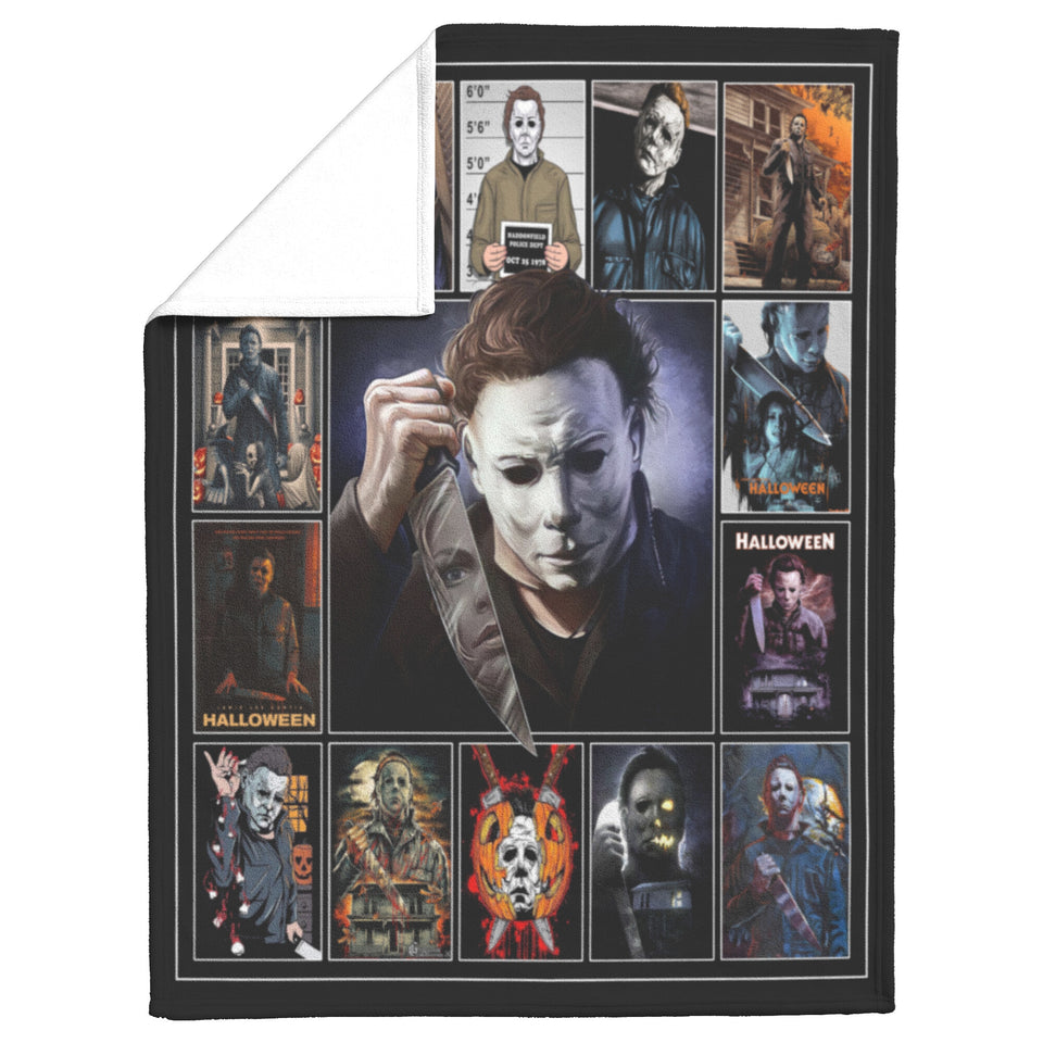 Michael Myers Blanket 50x60