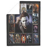 Michael Myers Blanket 50x60
