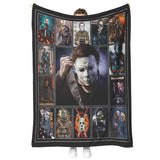 Michael Myers Blanket 50x60
