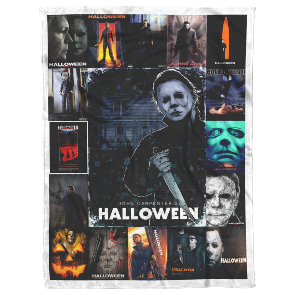 Michael Myers Blanket V2