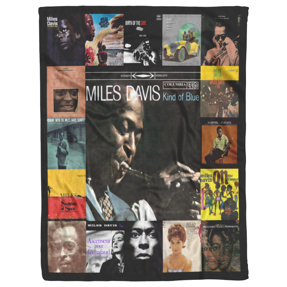 Miles Davis Blanket