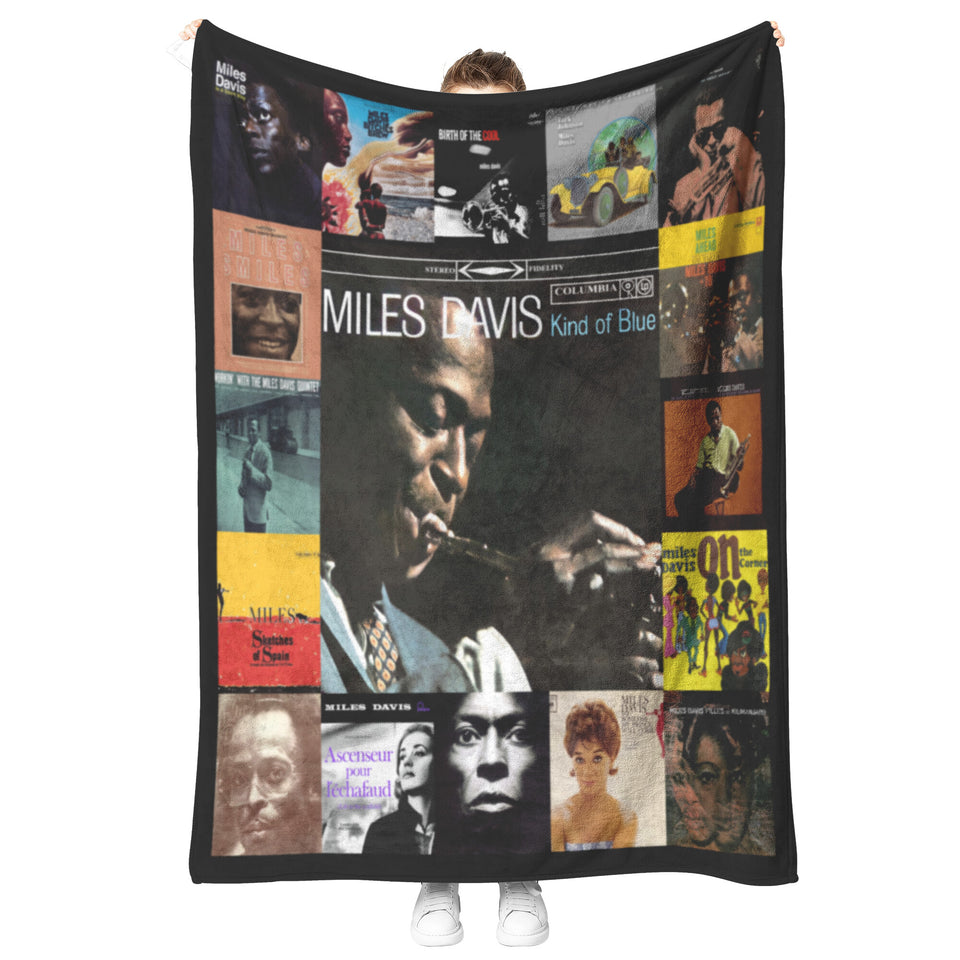 Miles Davis Blanket