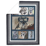 Miniature Schnauzer Dog Fleece