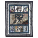 Miniature Schnauzer Dog Fleece