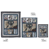 Miniature Schnauzer Dog Fleece
