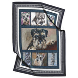 Miniature Schnauzer Dog Fleece