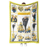 Minion Blanket For Kids V2