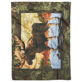 Moose Quilt, Moose Vintage