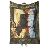 Moose Quilt, Moose Vintage
