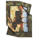 Moose Quilt, Moose Vintage