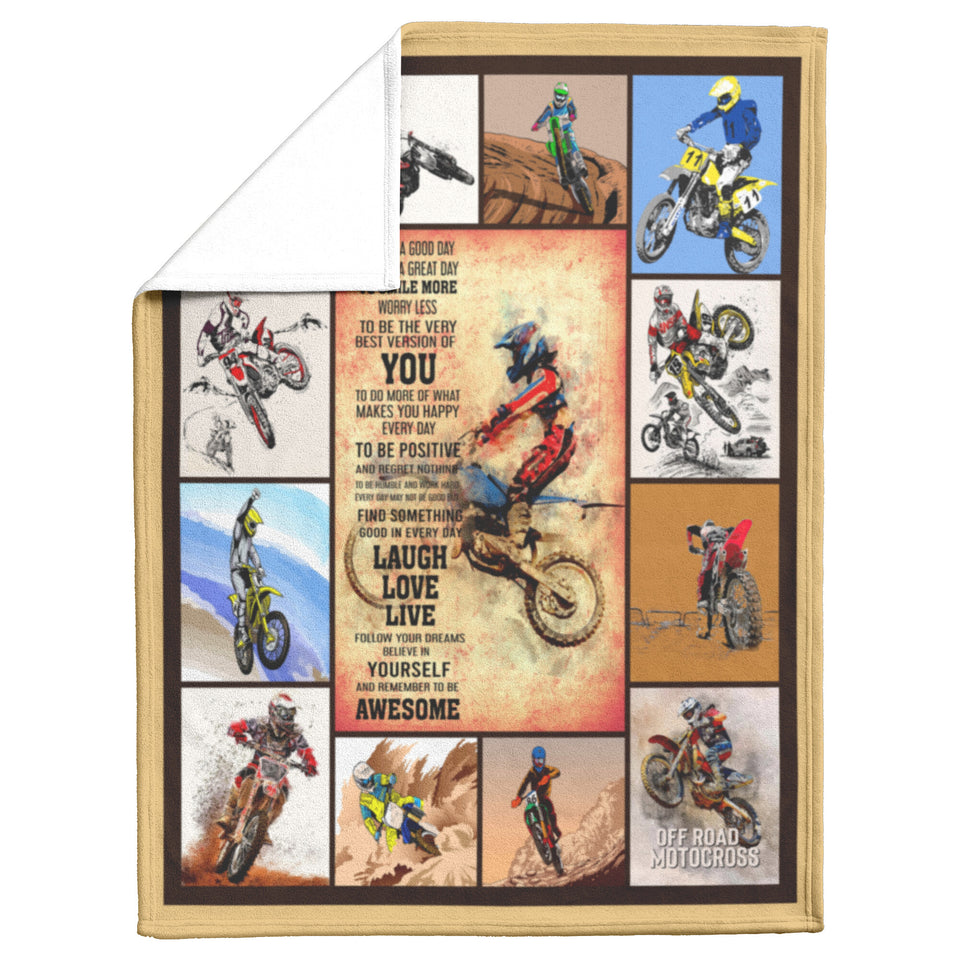 Motocroer blaket quilt