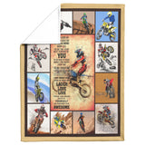 Motocroer blaket quilt