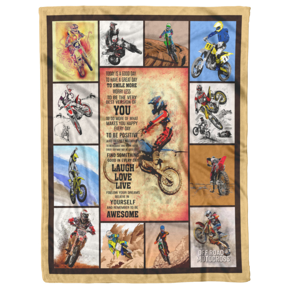 Motocroer blaket quilt