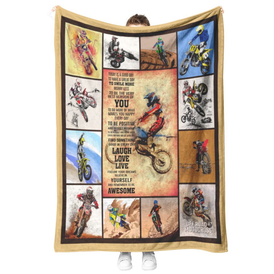 Motocroer blaket quilt