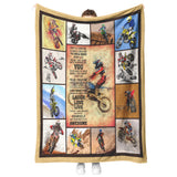 Motocroer blaket quilt